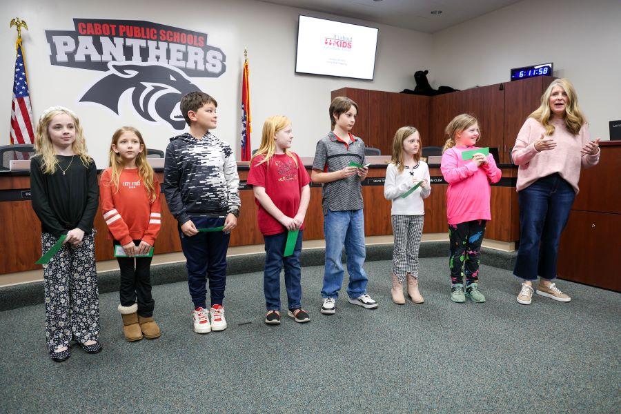 January School Board Recognition